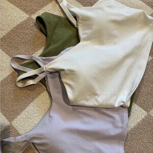 3 athleta sports bras